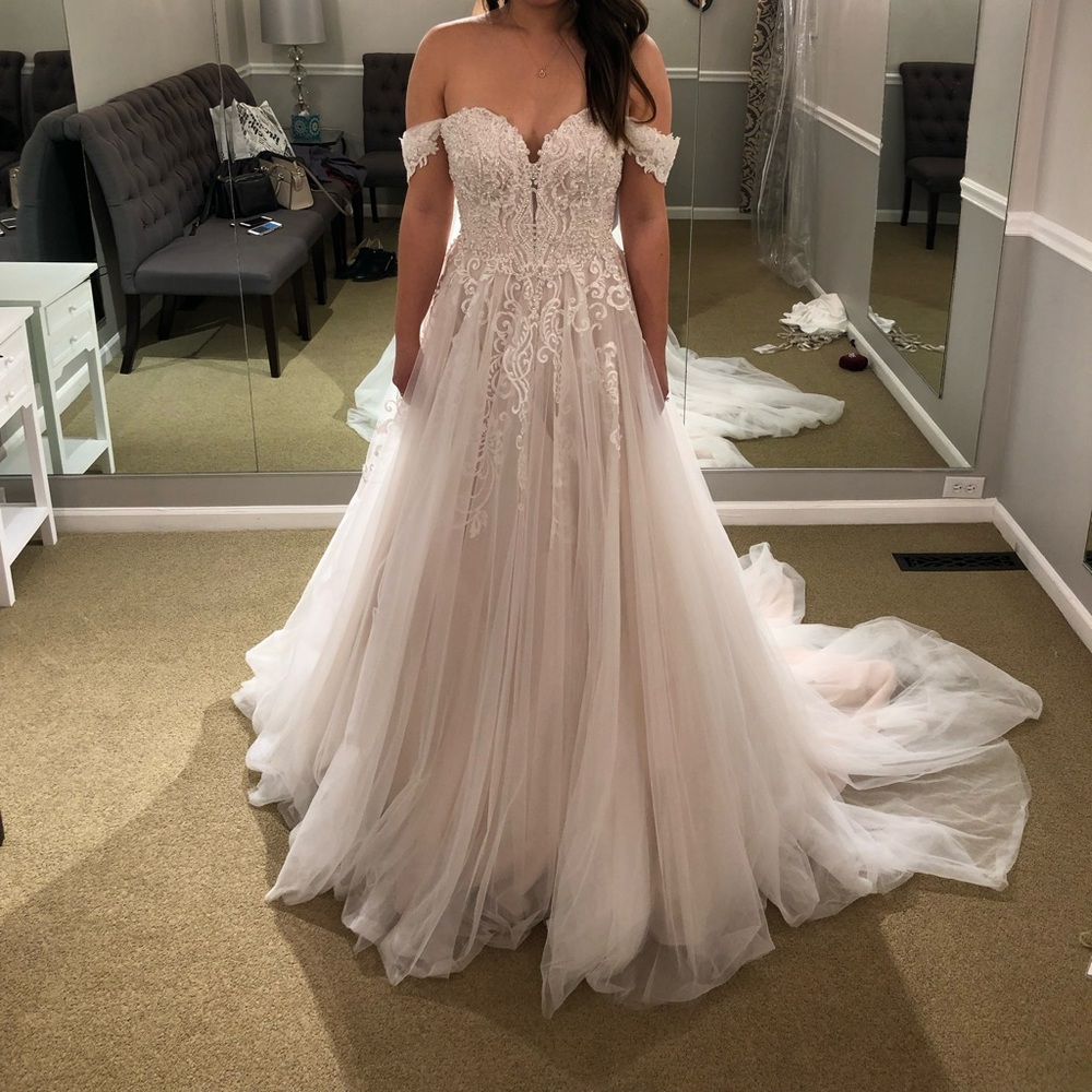 NWT Stella York 6692 wedding dress